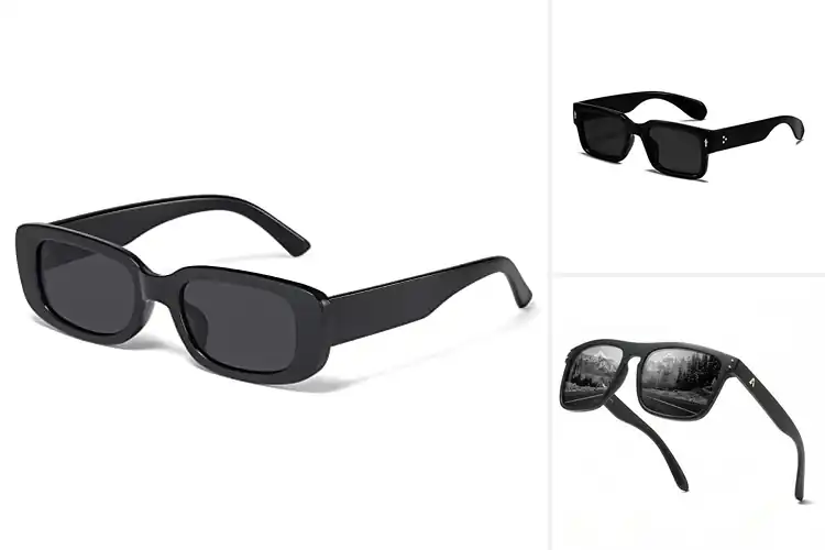 Detailed view of Best Square Sunglasses
