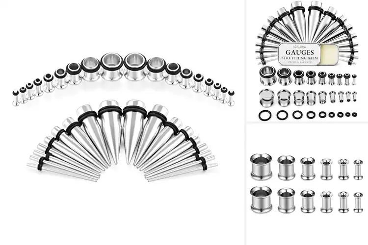 Detailed view of Best Stainless Gauges: Top 10 Picks for Smooth Stretching