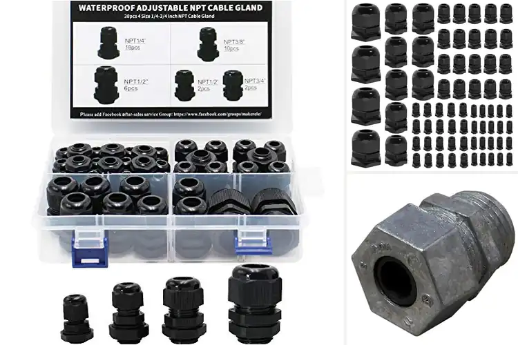 Detailed view of Best Strain Relief Connectors