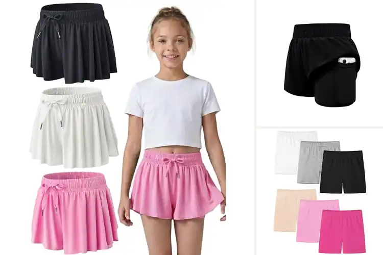 Detailed view of Best Summer Girls Shorts: Top 10 Stylish Picks