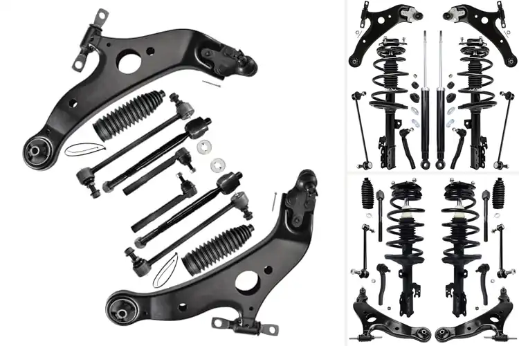 Detailed view of Best Suspension Replacements for Toyota Sienna