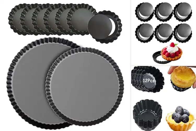 Detailed view of Best Tart Molds: 10 Top Picks for Perfectly Shaped Tarts