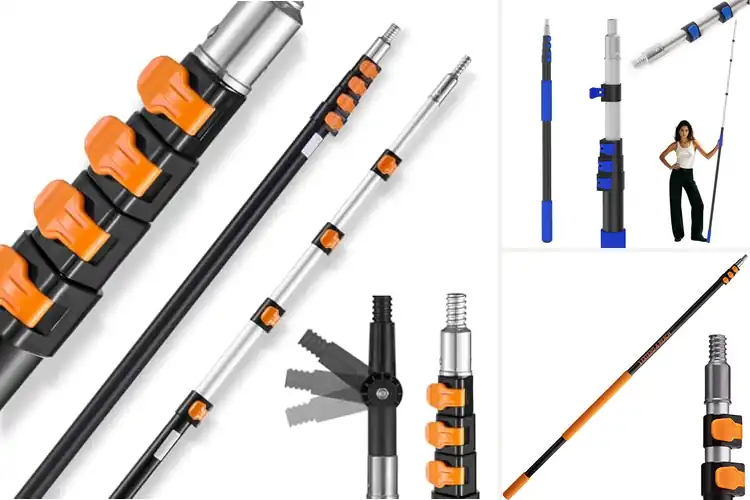 Detailed view of Best Telescopic Poles for Easy Cleaning & Painting