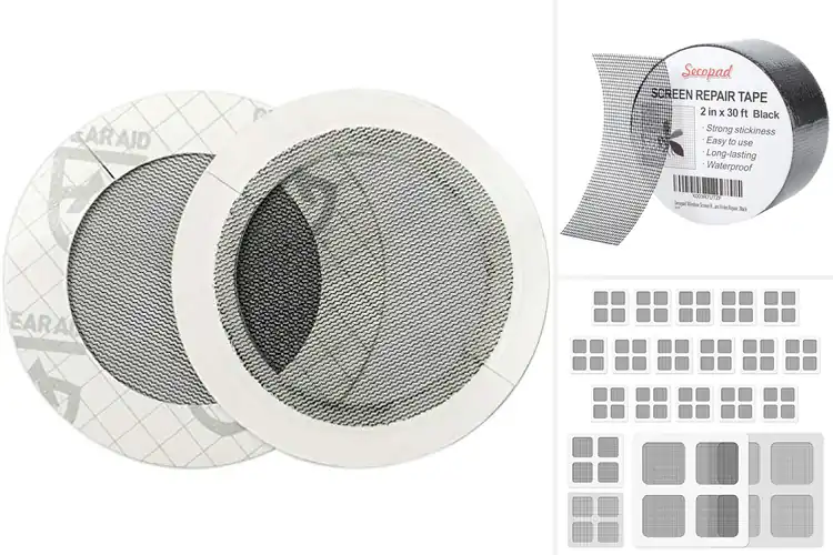 Detailed view of Best Tent Mesh Repair Kits
