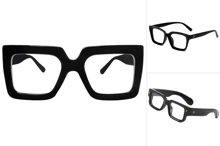 Detailed view of Best Thick Frame Glasses