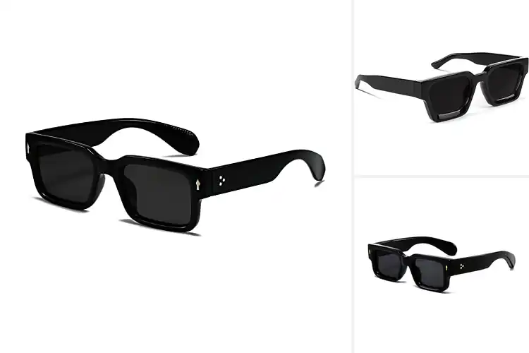 Detailed view of Best Thick Frame Sunglasses