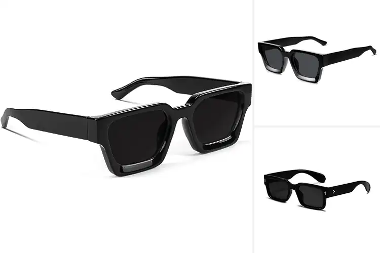 Detailed view of Best Thick Square Sunglasses: Top 10 Stylish Picks