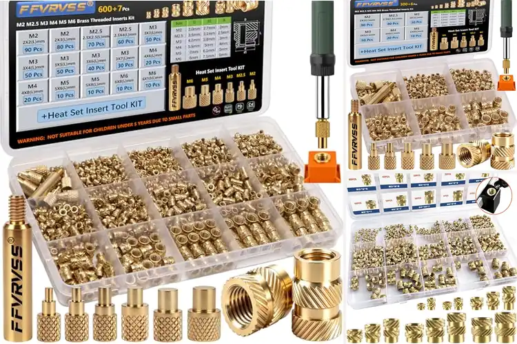 Detailed view of Best Threaded Inserts