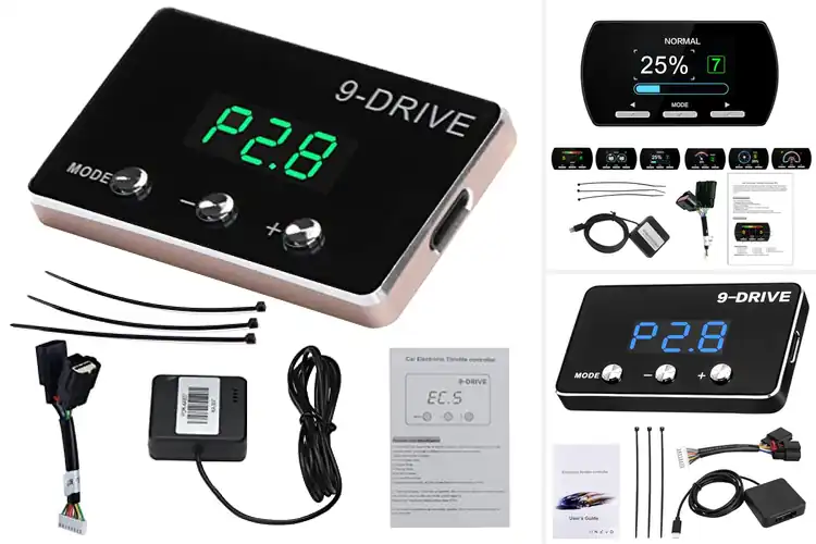 Detailed view of Best Throttle Controllers