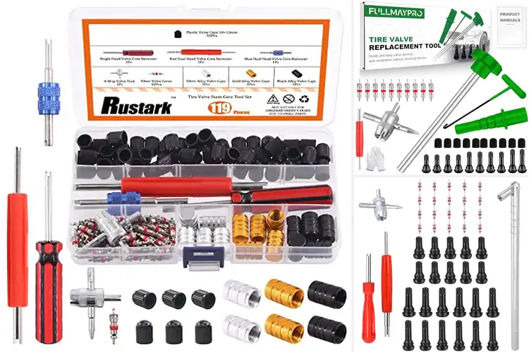 Detailed view of Best Tire Valve Maintenance Kits