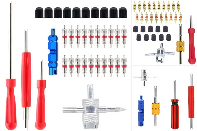 Detailed view of Best Tire Valve Repair Tool Sets Top 10 Kits for Easy Fixes
