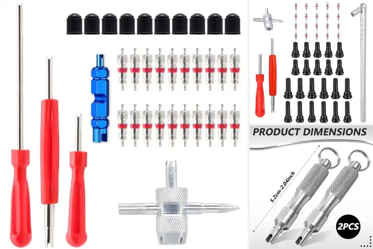 Detailed view of Best Tire Valve Stem Removal Tools