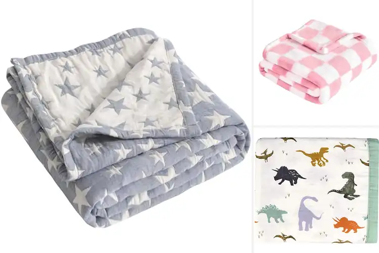 Detailed view of Best Toddler Bed Blankets