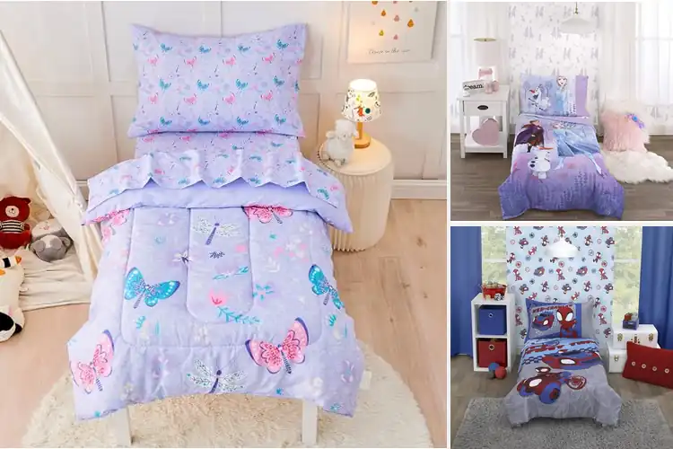 Detailed view of Best Toddler Bed Comforters