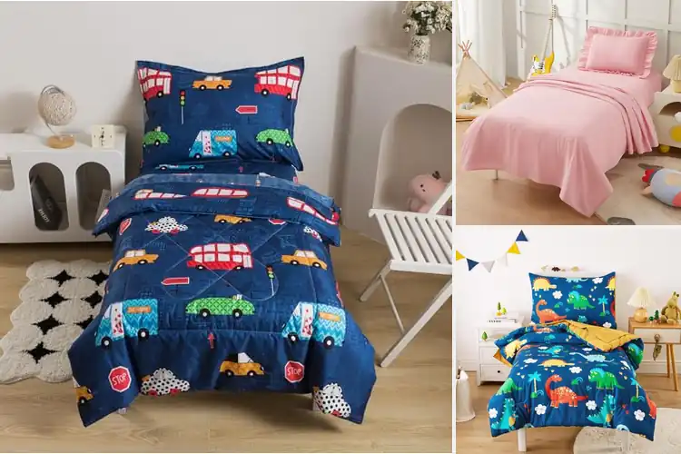 Detailed view of Best Toddler Bedding