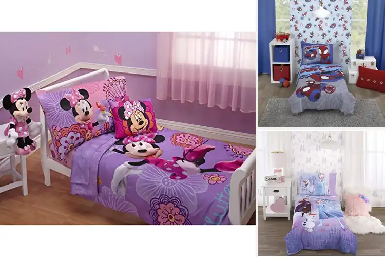 Detailed view of Best Toddler Bedding Sets