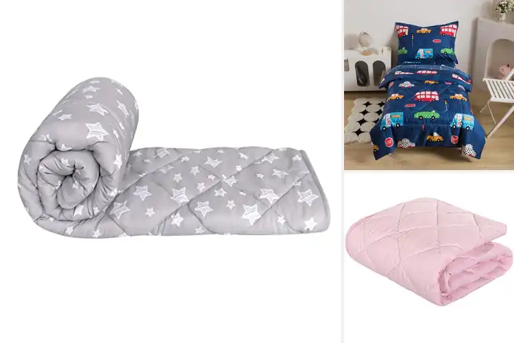 Detailed view of Best Toddler Comforters: 10 Cozy Picks for Safe, Sound Sleep