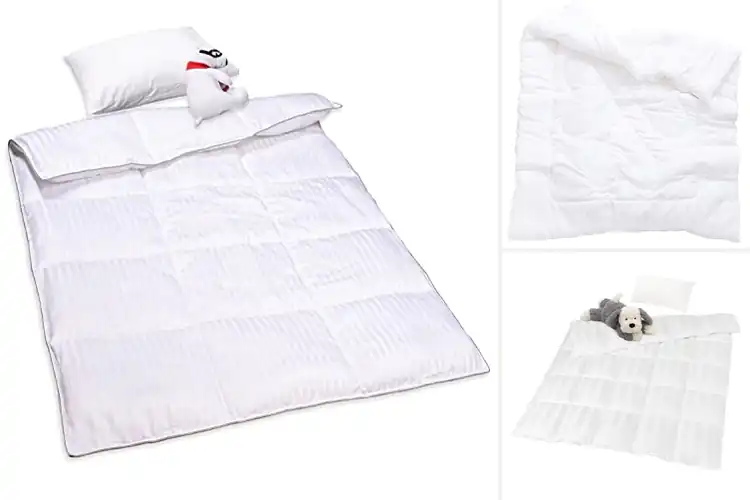Detailed view of Best Toddler Duvet Inserts for Cozy Sleep
