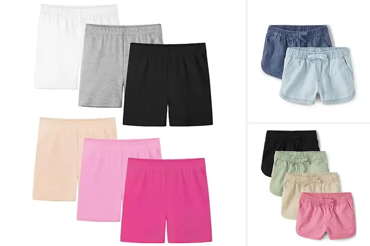 Detailed view of Best Toddler Girls Shorts