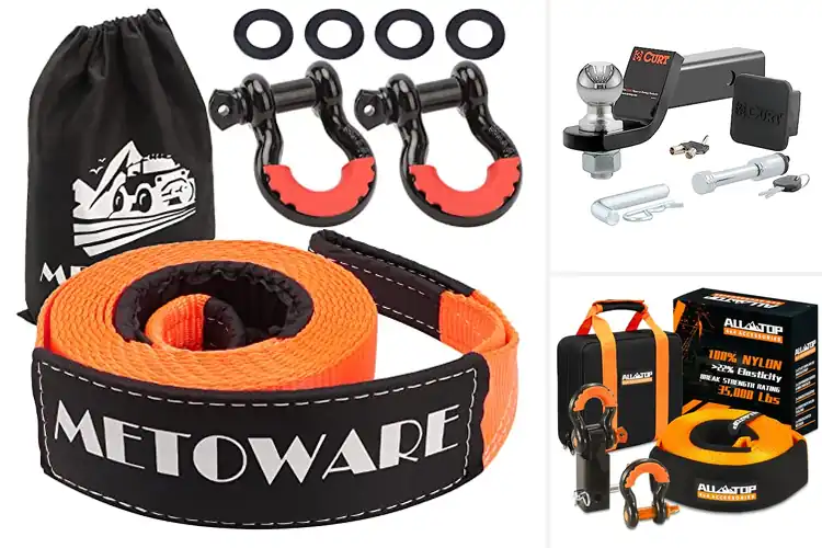 Detailed view of Best Towing Equipment Kits