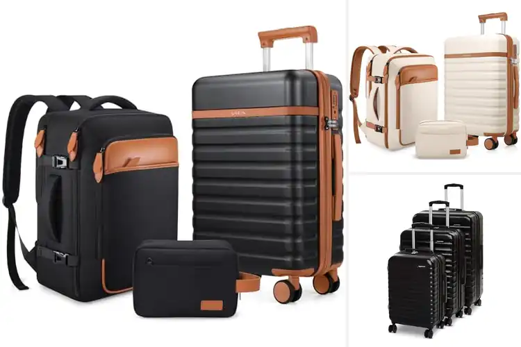 Detailed view of Best Travel Luggage Sets