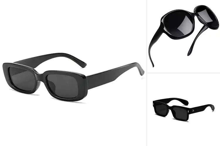 Detailed view of Best Trendy Black Shades to Instantly Elevate Your Style