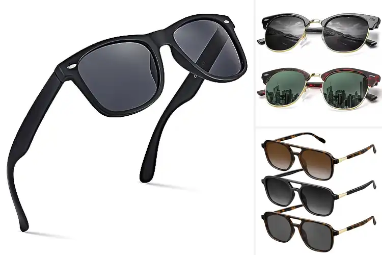 Detailed view of Best Trendy Unisex Sunglasses