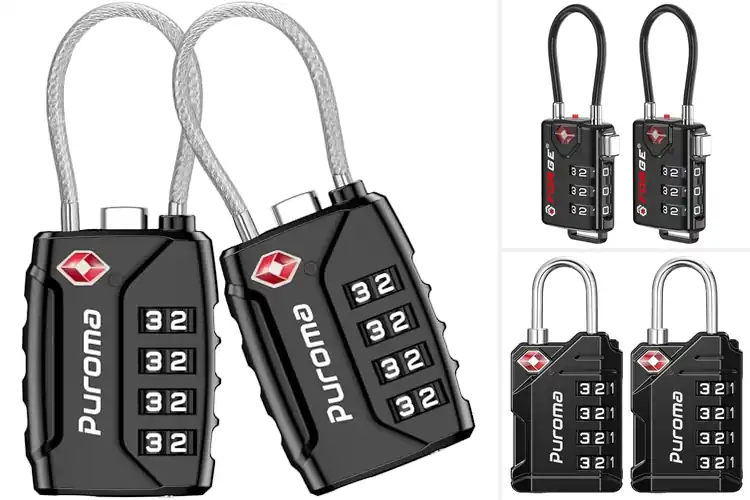 Detailed view of Best Tsa Lock Suitcases: Top 10 Picks for Secure Travel