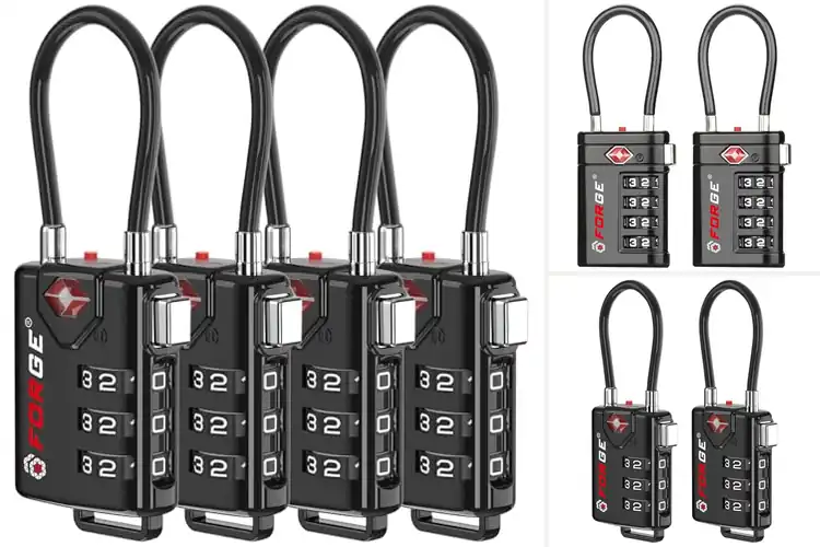 Detailed view of Best Tsa Locks For Luggage: Top 10 Picks for Secure Travel