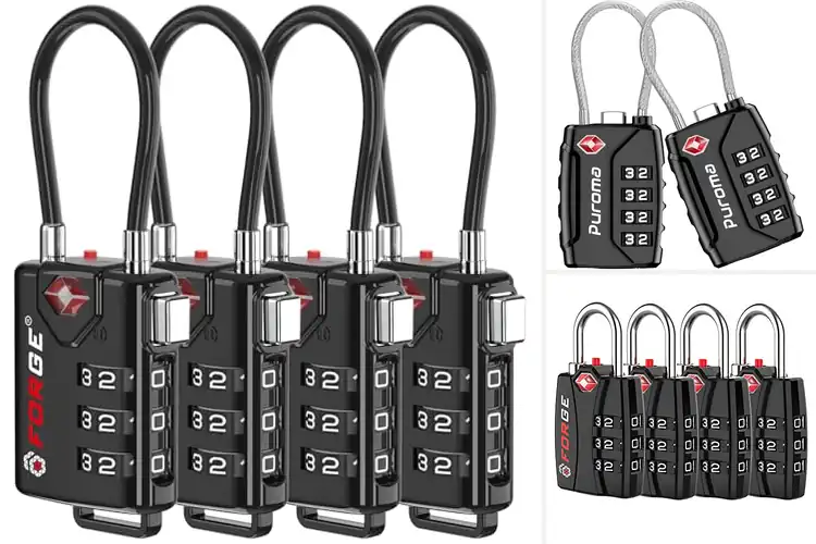 Detailed view of Best TSA Locks: Top 10 Picks for Secure Travel