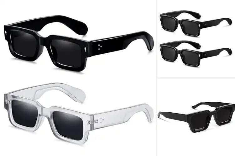 Detailed view of Best Unisex Rectangle Shades