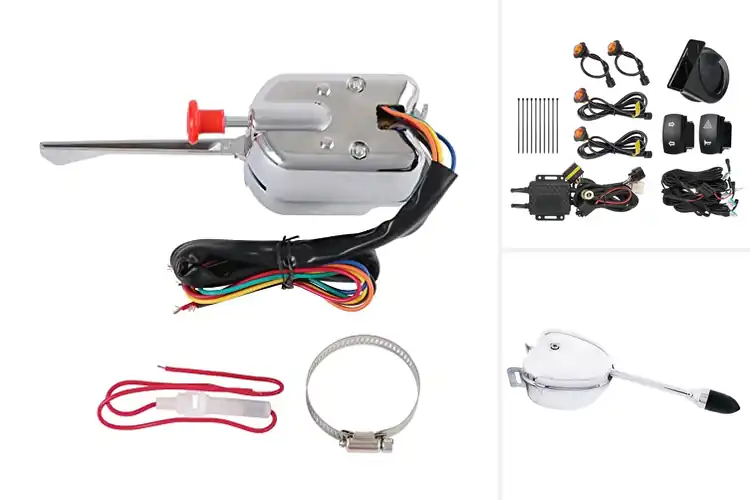 Detailed view of Best Universal Turn Signal Systems
