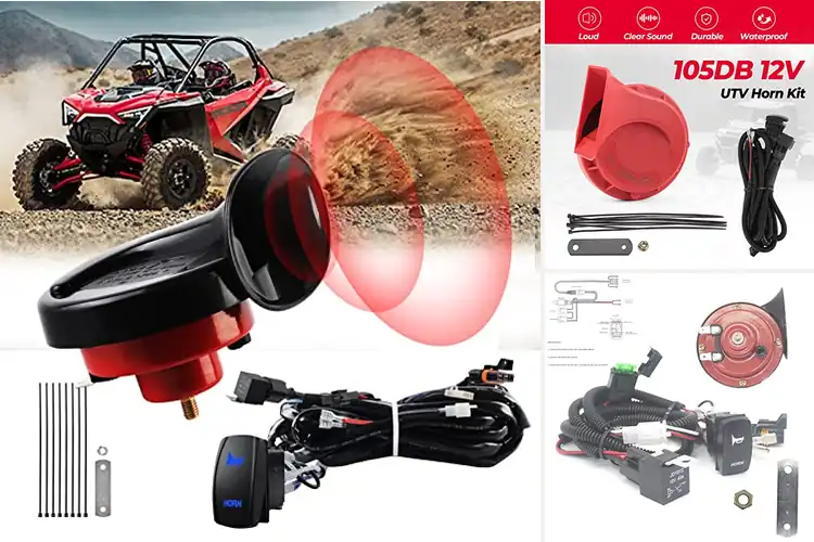 Detailed view of Best UTV Horn Kits for Safer, More Confident Rides