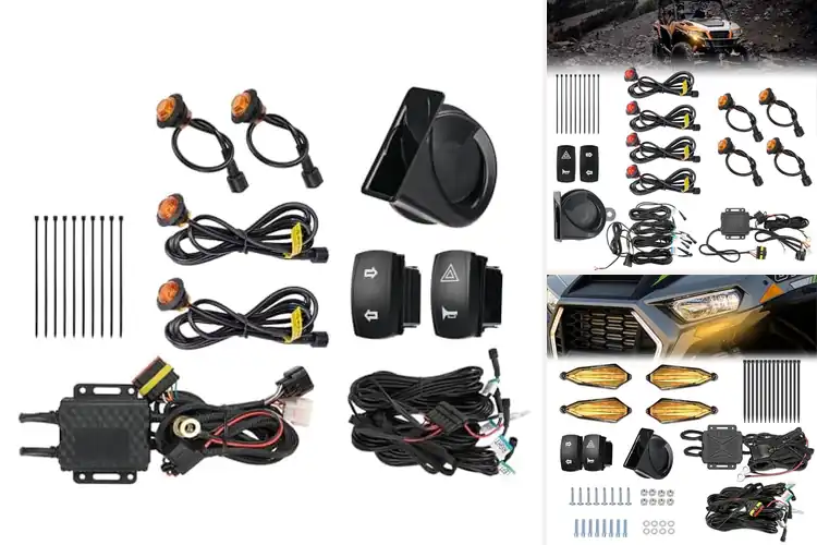 Detailed view of Best UTV Turn Signal Kits: Upgrade Your Ride Fast