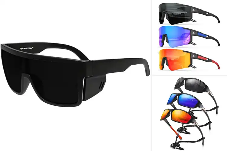 Detailed view of Best UV400 Protective Sunglasses