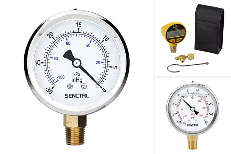 Detailed view of Best Vacuum Gauges