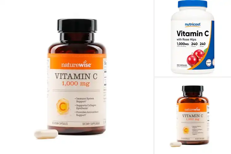 Detailed view of Best Value Vitamin C Capsules