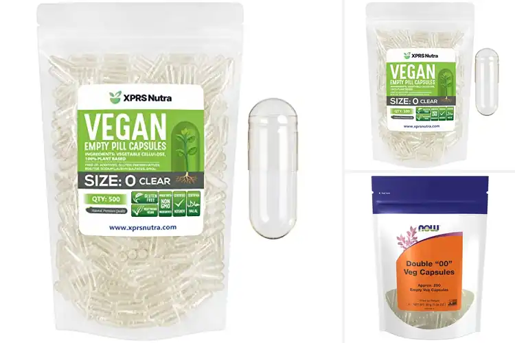 Detailed view of Best Veg Capsules: Top 10 Picks for DIY Vegan Supplements