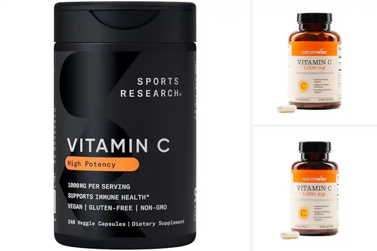 Detailed view of Best Vegan Vitamin C Capsules for Daily Health Boost