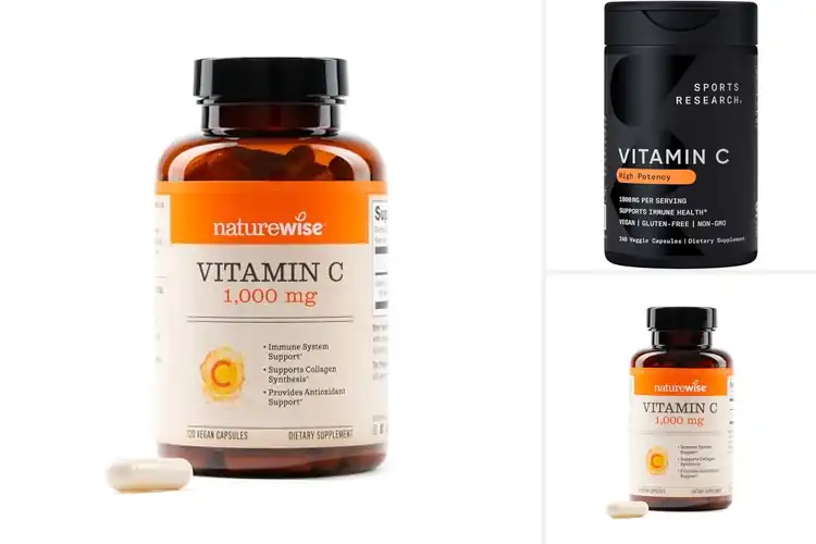 Detailed view of Best Vegan Vitamin C Supplements