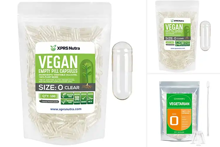 Detailed view of Best Vegetarian Capsules