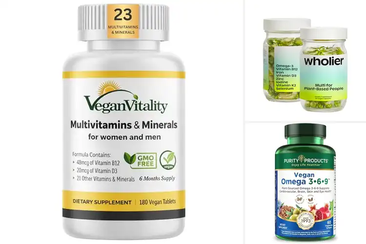 Detailed view of Best Vegetarian Supplements: Boost Energy & Focus