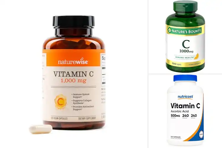 Detailed view of Best Vegetarian Vitamin C Capsules