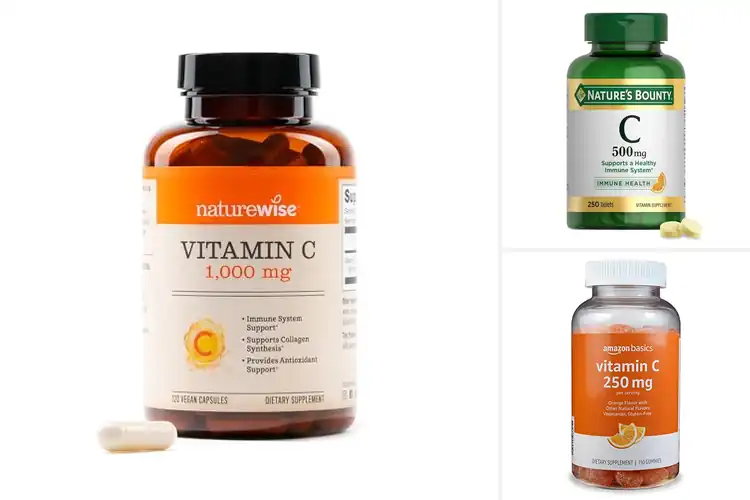 Detailed view of Best Vegetarian Vitamin C