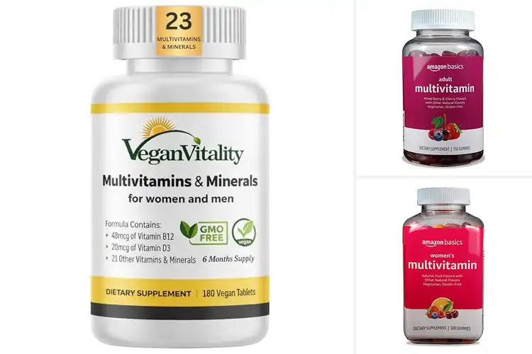 Detailed view of Best Vegetarian Vitamins: Boost Energy, Immunity & Wellness