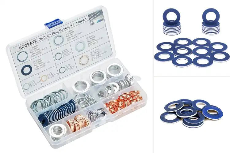 Detailed view of Best Vehicle Oil Drain Gaskets: Top 10 Picks for Protection