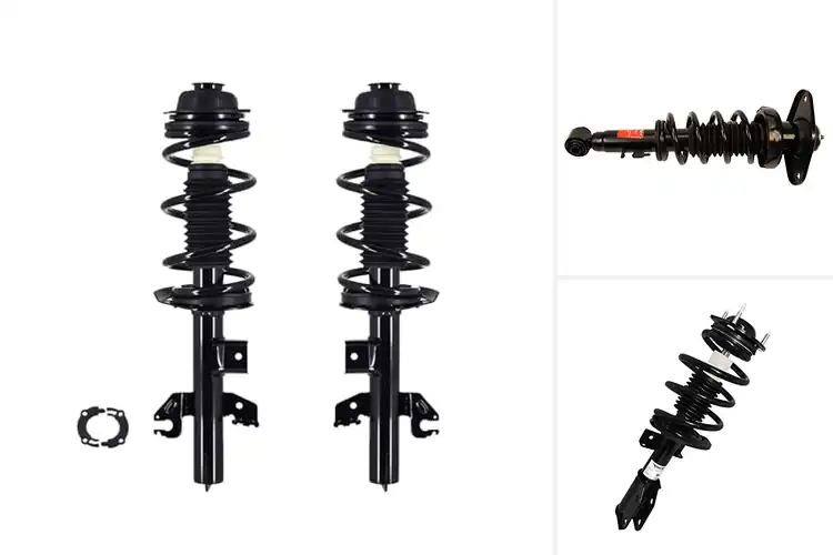 Detailed view of Best Vehicle-Specific Struts: Smooth Rides, Ultimate Control