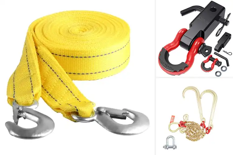 Detailed view of Best Vehicle Towing Accessories