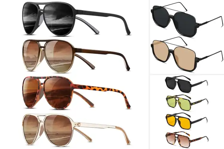 Detailed view of Best Versatile Sunglasses