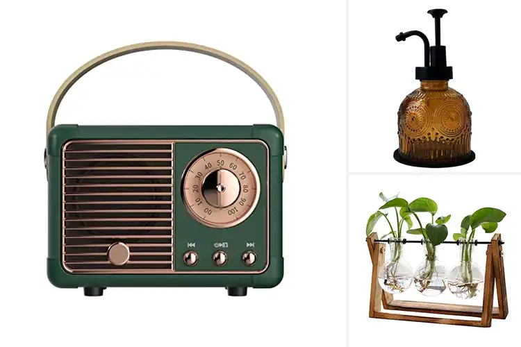 Detailed view of Best Vintage Decor: Timeless Style for Every Room